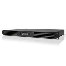 AC Infinity - CLOUDPLATE T6, Quiet Rack Cooling Fan System, 1U Front Exhaust - Black