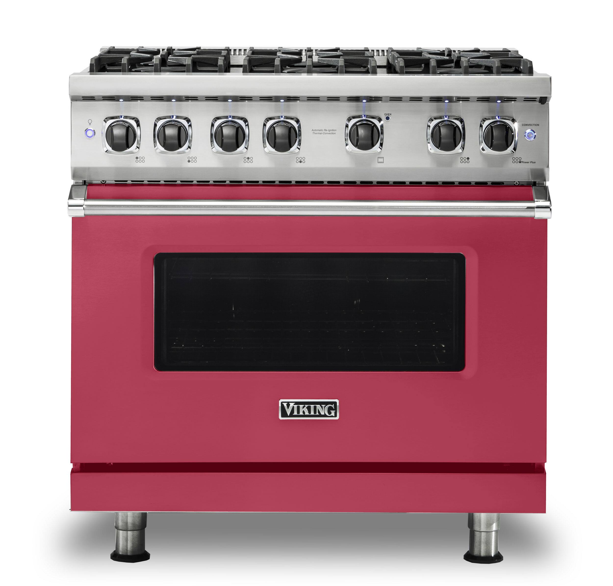 Viking - 5-Series Gas Sealed Burner Range - Valentine