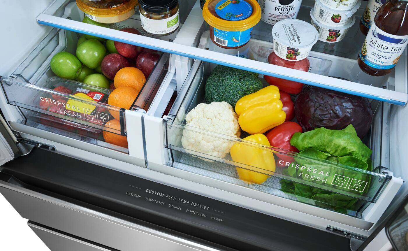 16230 SARER Tea OaED Bane Potato Soup Net W 2u simple low sugar ingredients, 1% w white 10% natural tea white Geued - original SA 14g CRISPSEAL FRESH CUSTOM-FLEX FREEZER FLEX MEAT & FISH TEMP DRAWER DRINKS FRESH FOOD WINES CRISPSEAL FRESH FLIP