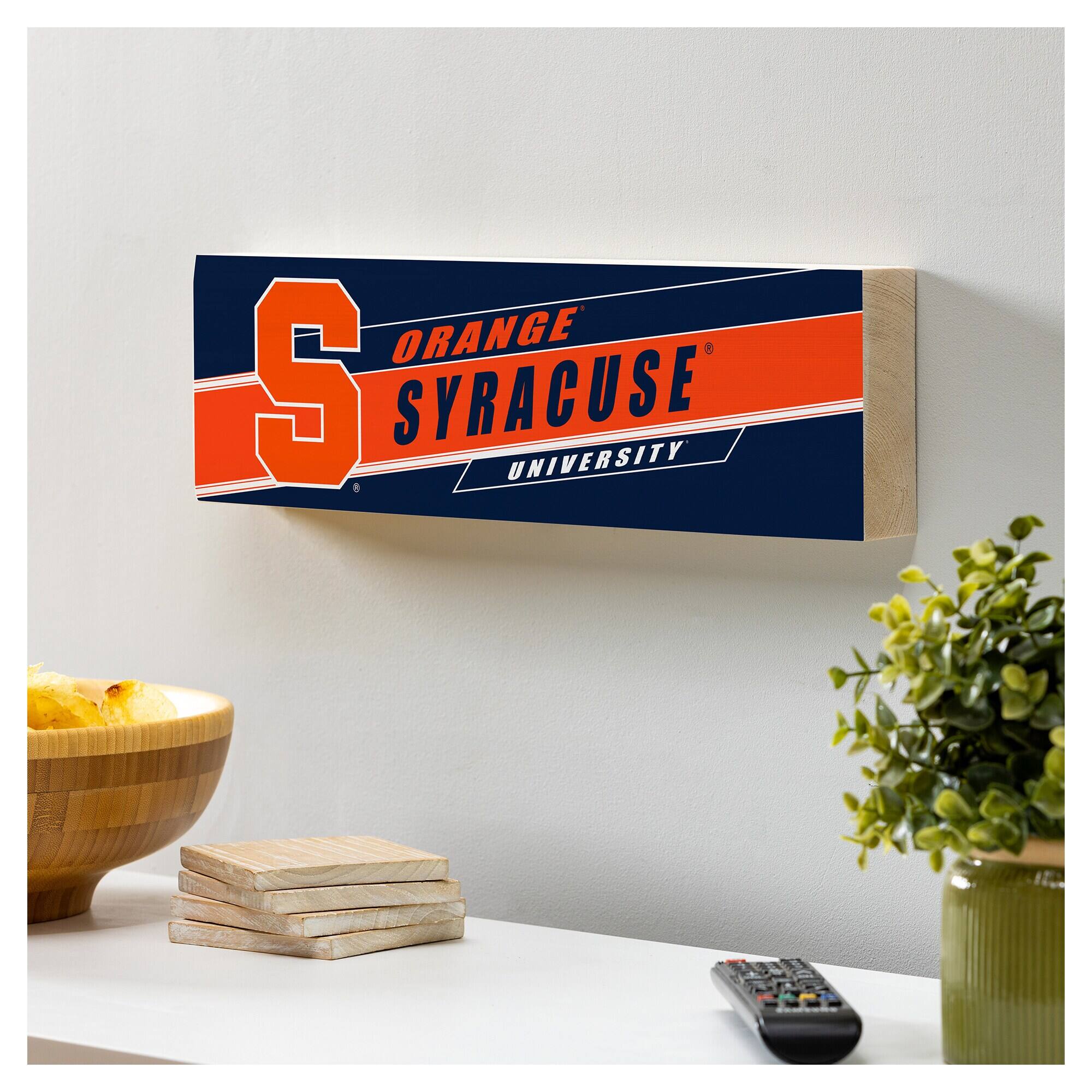 ORANGE  
SYRACUSE  
UNIVERSITY