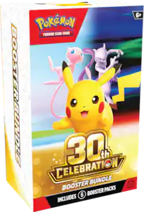Pokémon - Trading Card Game: 30th Celebration Booster Bundle