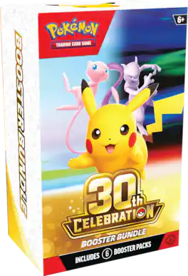 Pokémon - Trading Card Game: 30th Celebration Booster Bundle