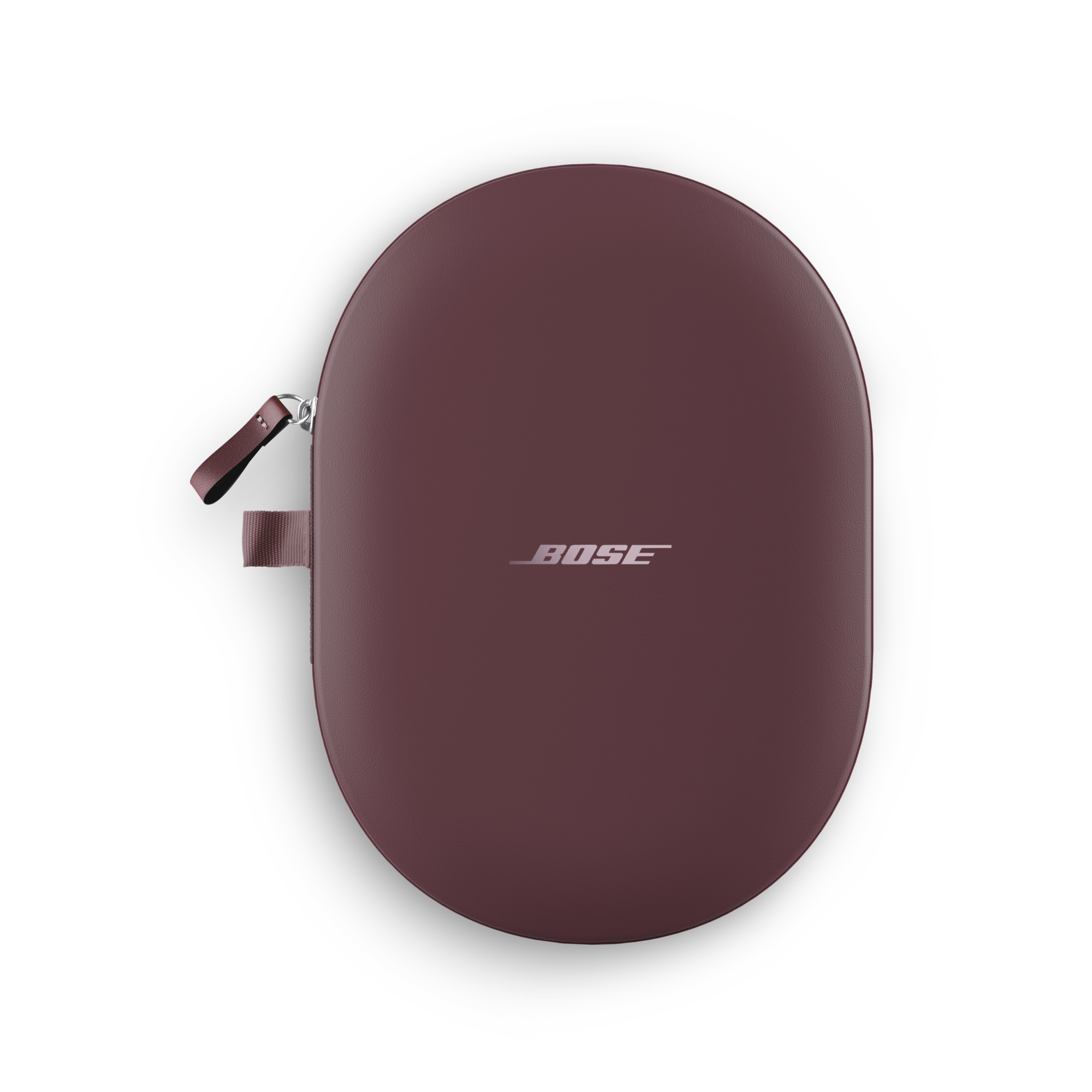 Alt View 5. Bose - Bose QuietComfort Ultra Headphones (2nd Gen) Wireless Noise Cancelling Over-Ear Headphones with Immersive Audio - Cherry Chocolate.