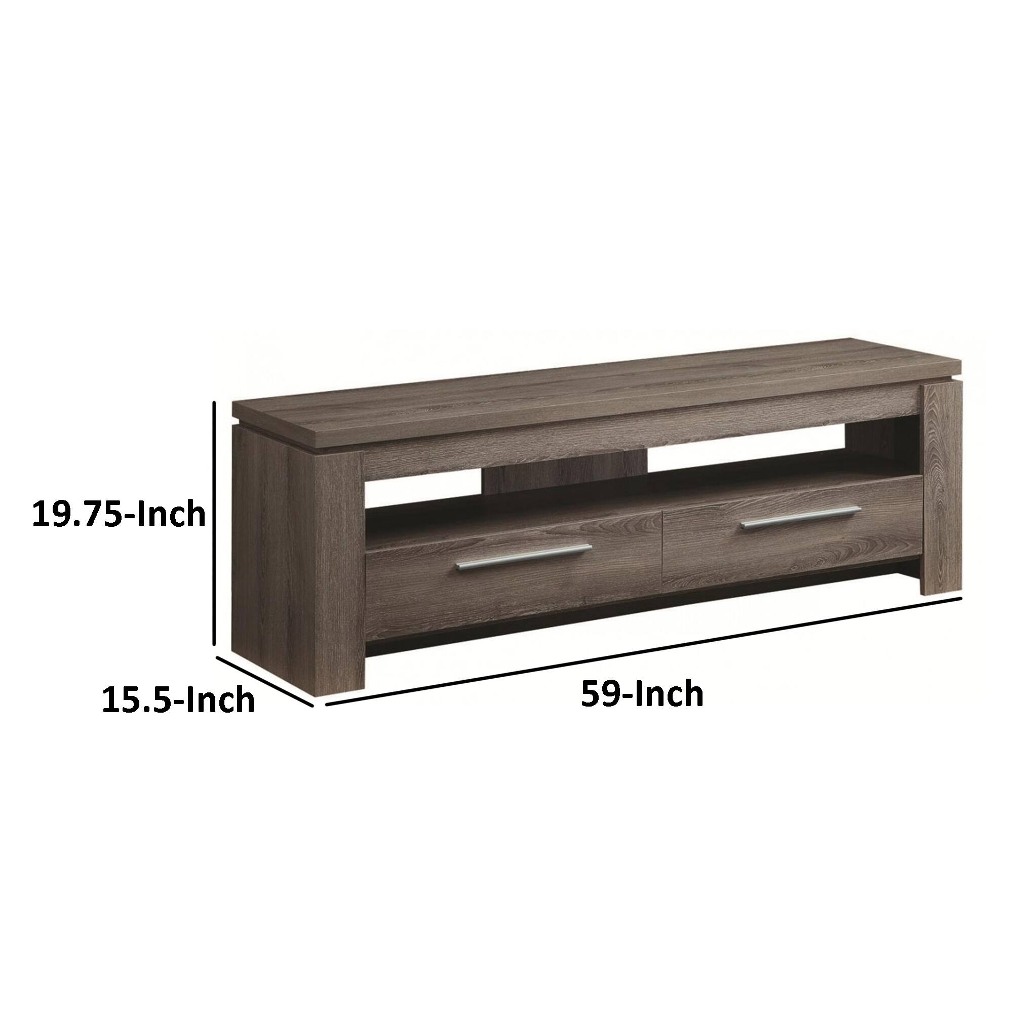 19.75-Inch 15.5-Inch 59-Inch