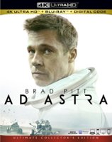 Ad Astra [Includes Digital Copy] [4K Ultra HD Blu-ray/Blu-ray] [2019] - Front_Zoom