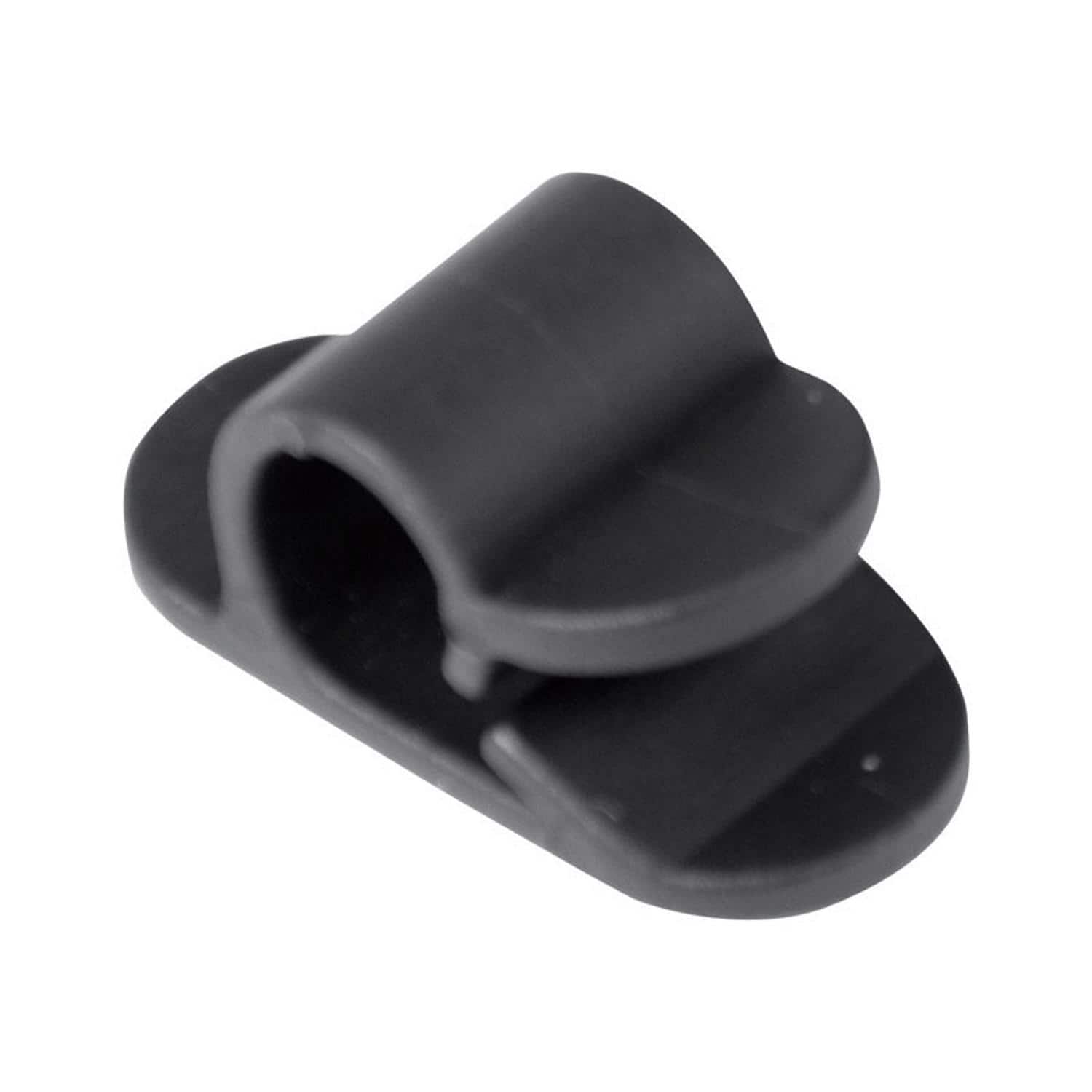 Gardner Bender - 3 in. L Black Plastic Cable Management Clip