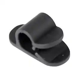 Gardner Bender - 3 in. L Black Plastic Cable Management Clip