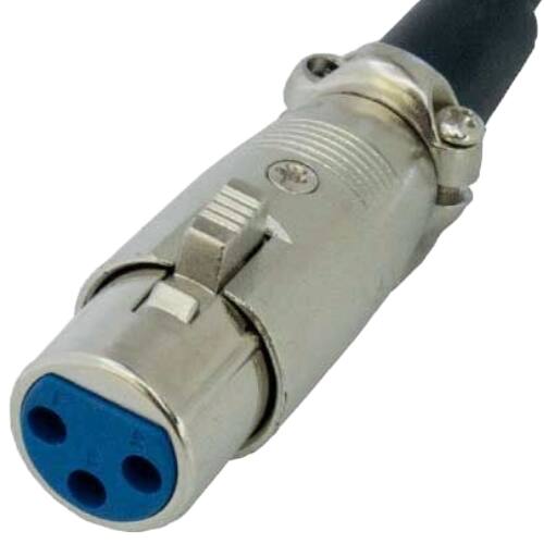 Alt View 2. Sanoxy - 3ft XLR Male to XLR Female Extension Microphone Cable – Heavy-Duty, High-Quality Audio, 3-Pin Balanced Connector - Black.