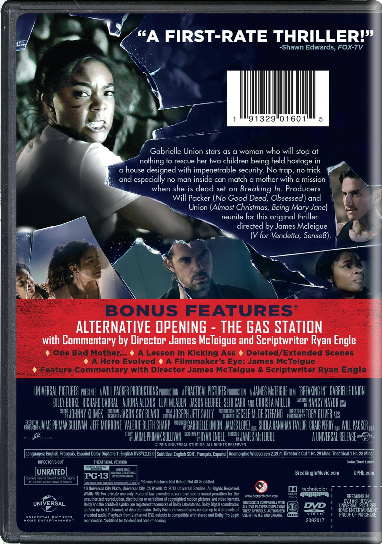 Angle. Breaking In (Unrated Director's Cut) [DVD].