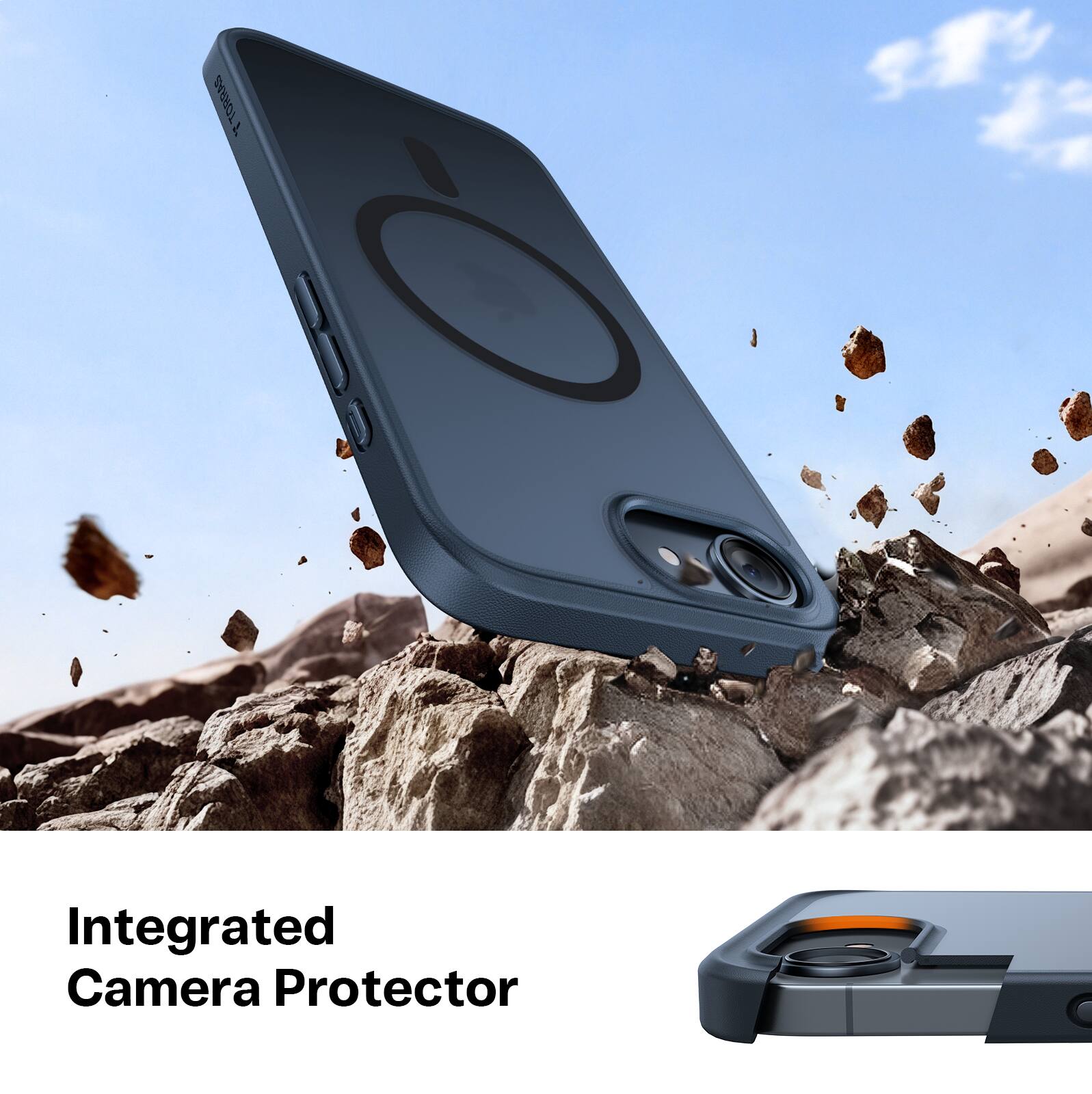 TORRAS  
Integrated Camera Protector