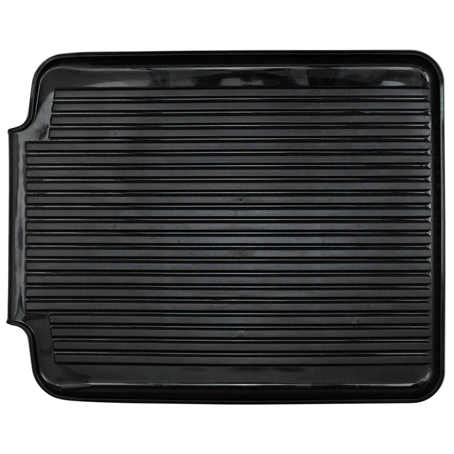 Alt View 1. Better Houseware - Better Houseware 1480/e Dish Drain Board (black) - black.