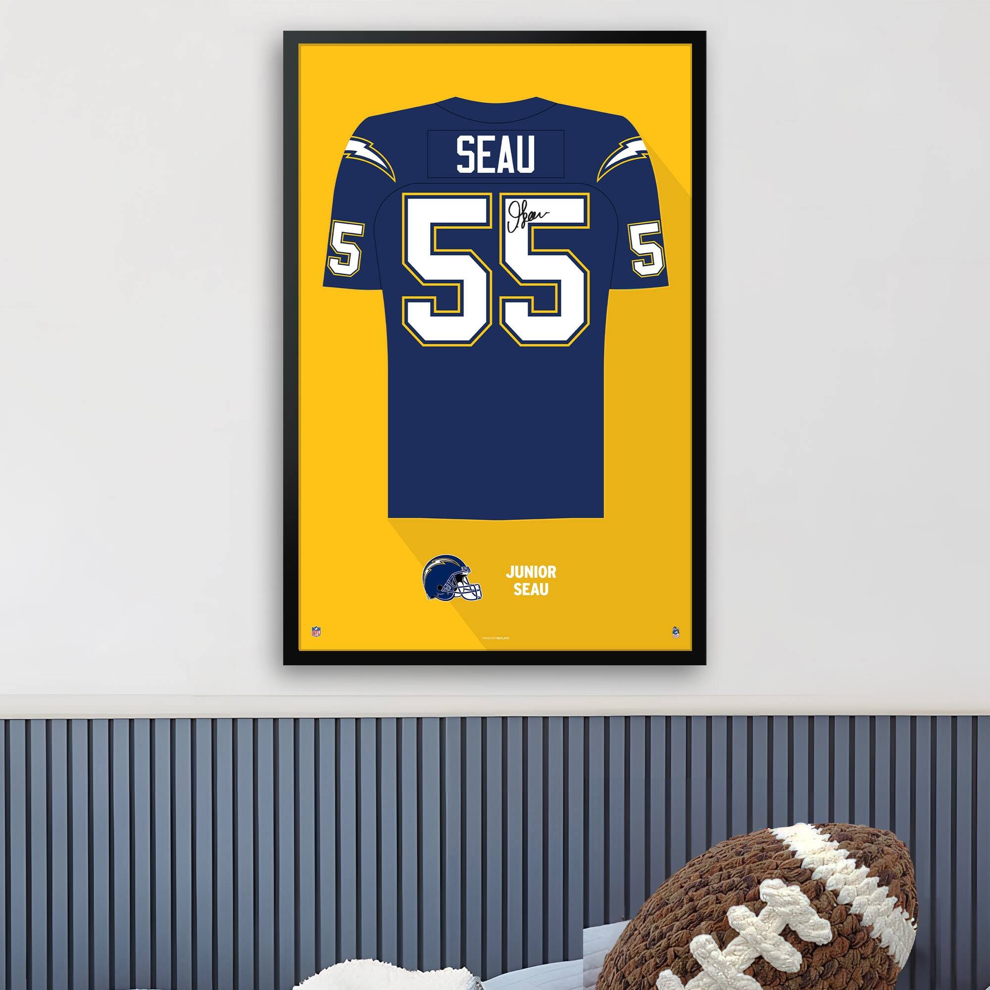SEAU  
55  
JUNIOR SEAU