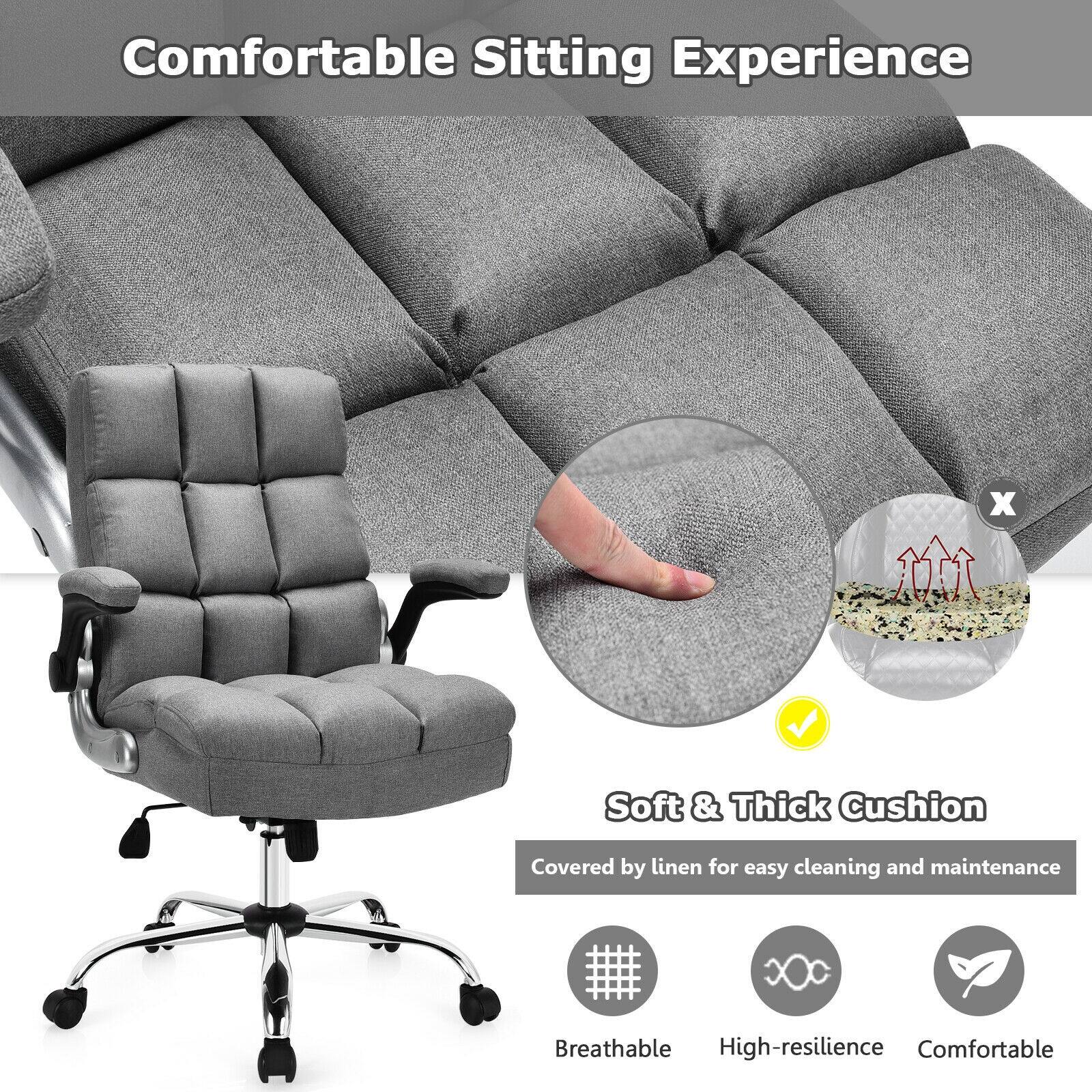 Comfortable Sitting Experience

Soft & Thick Cushion
Covered by linen for easy cleaning and maintenance

Breathable High-resilience Comfortable