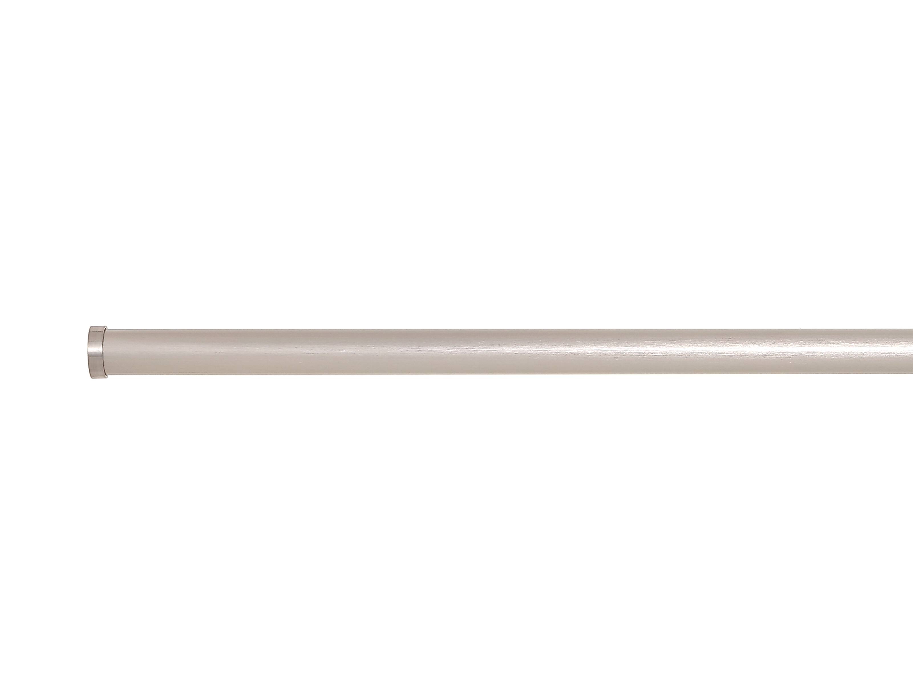 Alt View 6. Jonathan Y - Makena 28" Modern Minimalist Dimmable Integrated LED Metal Wall Sconce, Nickel - Nickel.