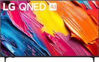 LG - 55" Class 70A Series QNED AI 4K UHD Smart webOS TV (2025) - Front_Zoom