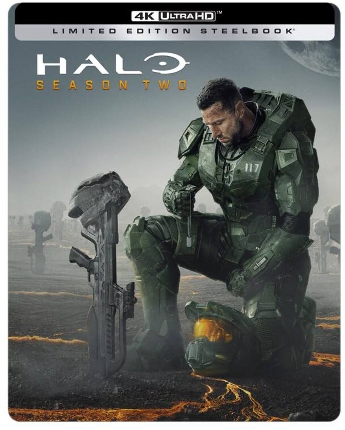Halo: Season Two (Steelbook)   - 4K Blu-Ray [4K Ultra HD Blu-ray]