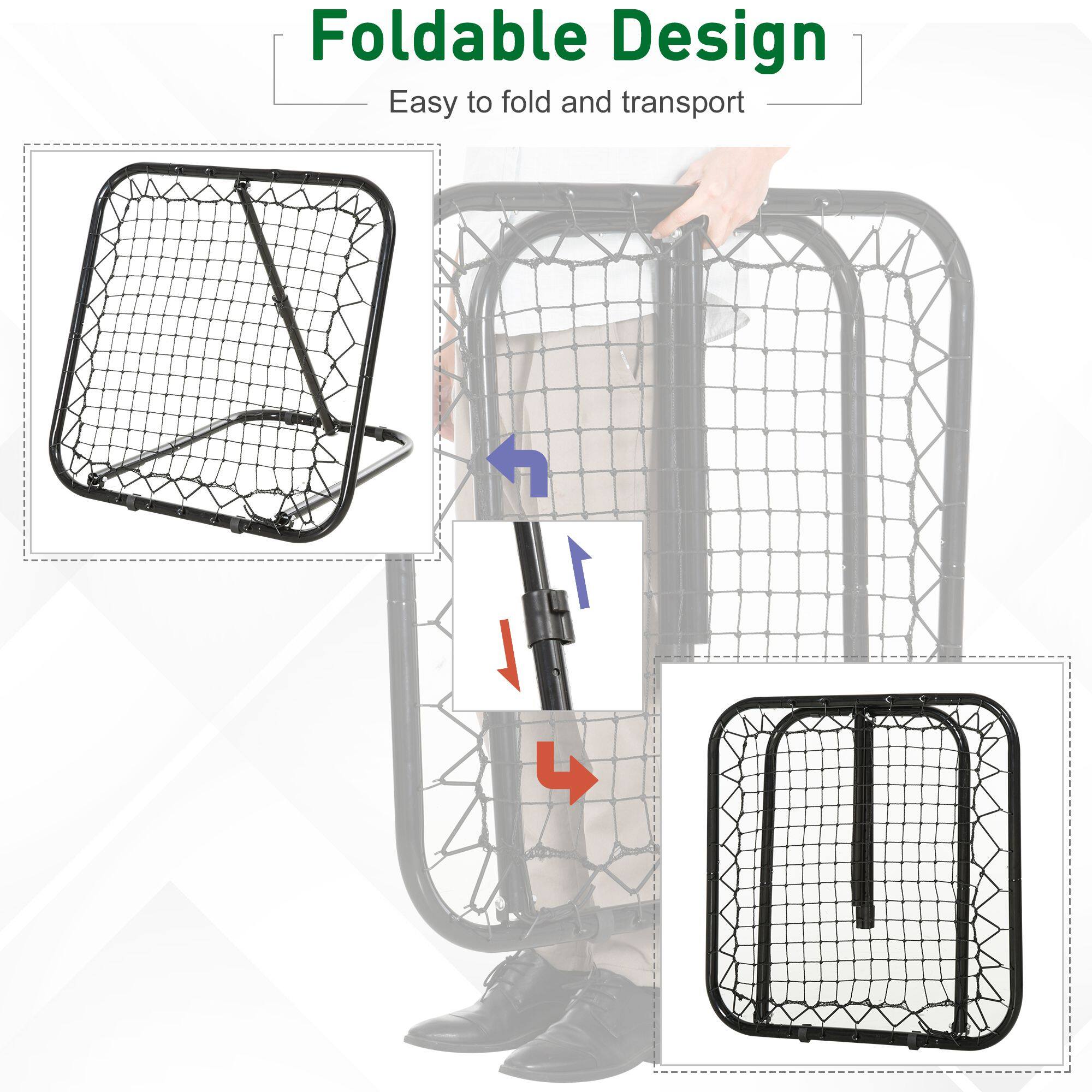 Foldable Design  
Easy to fold and transport