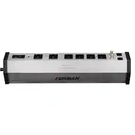 Furman - PST-6 Sound Power Station Series Line Conditioner - White