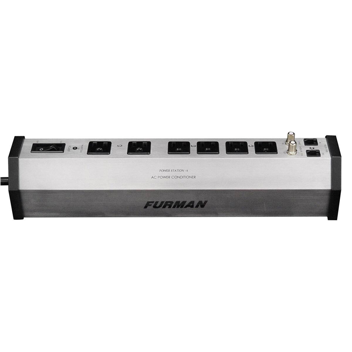POWER STATION - 6  
AC POWER CONDITIONER  
FURMAN