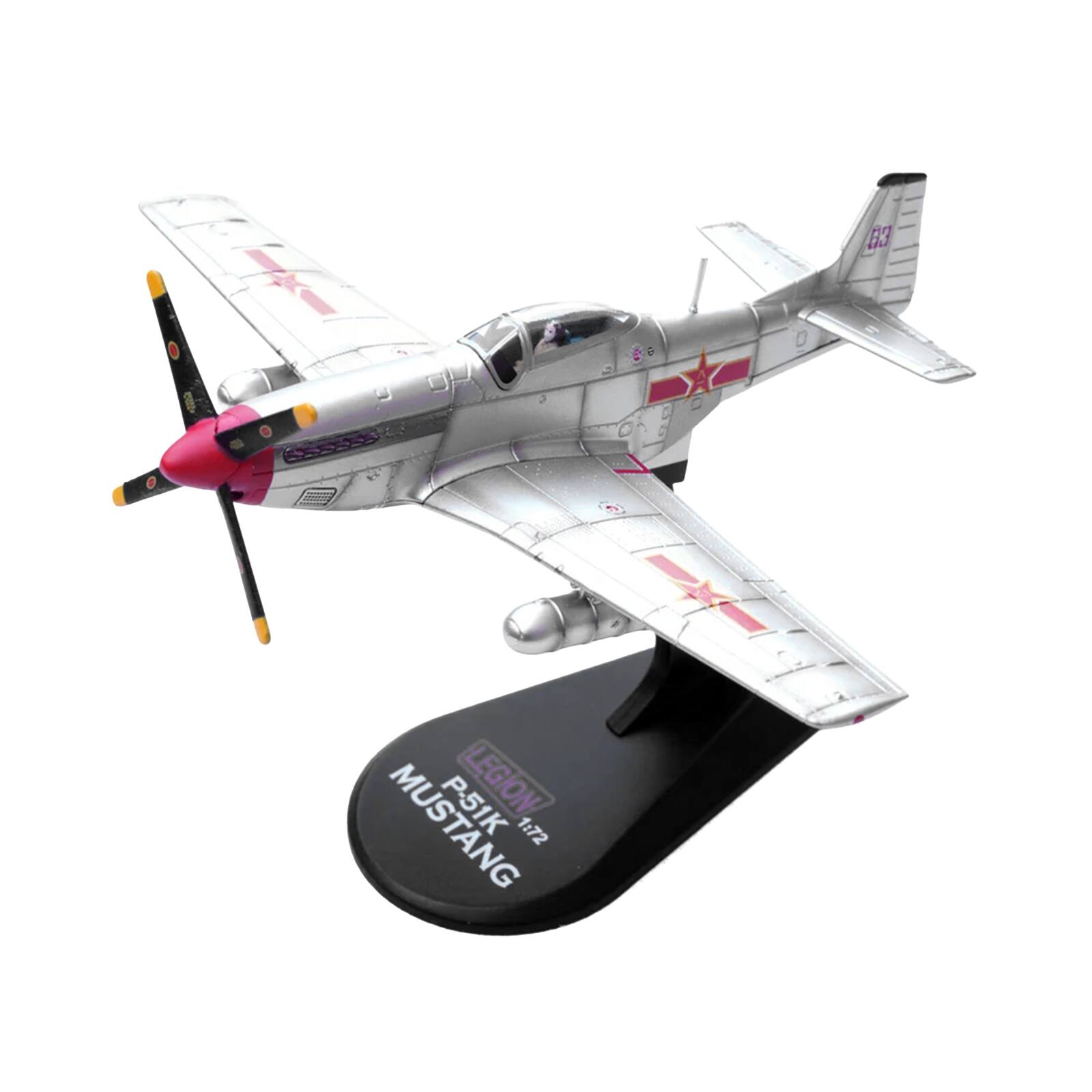 E3 MUSTANG P-51K LEGION, 1:72