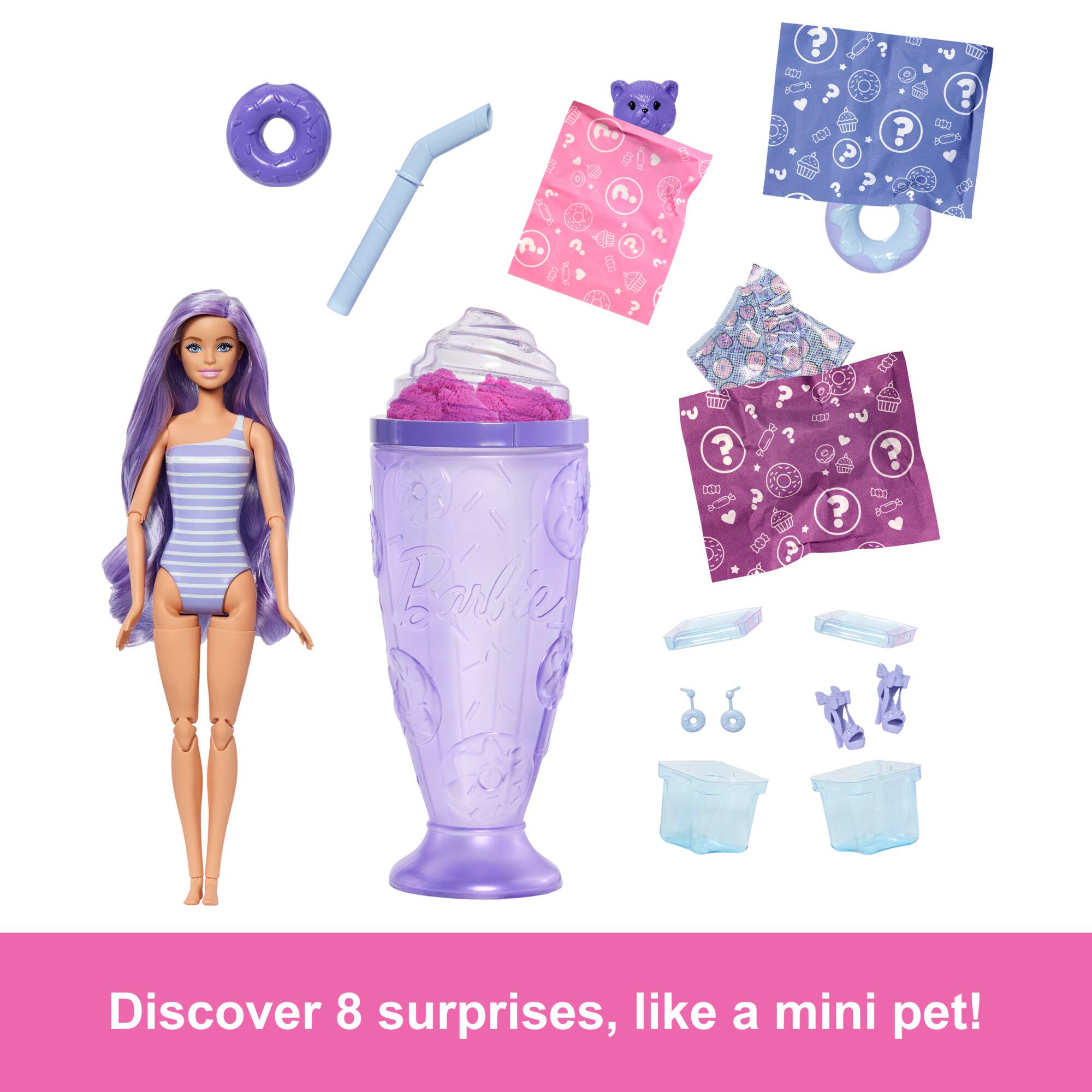 Discover 8 surprises, like a mini pet!