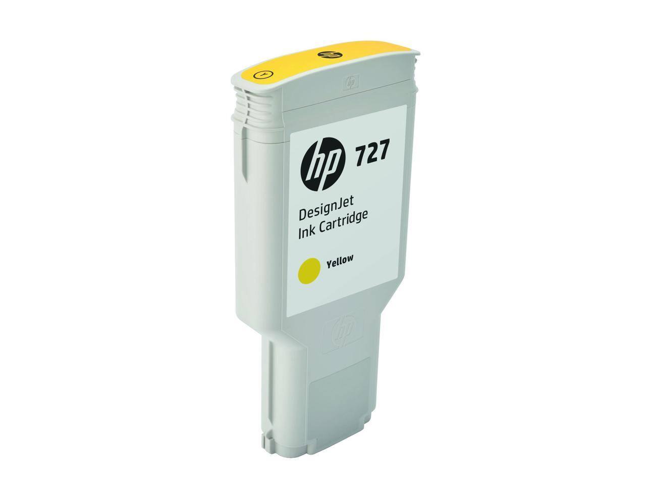 HP 727 DesignJet Cartridge Ink Yellow