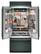 Alt View 1. KitchenAid - 20.8 Cu. Ft. Built-In French Door Bottom Mount Refrigerator - Juniper.