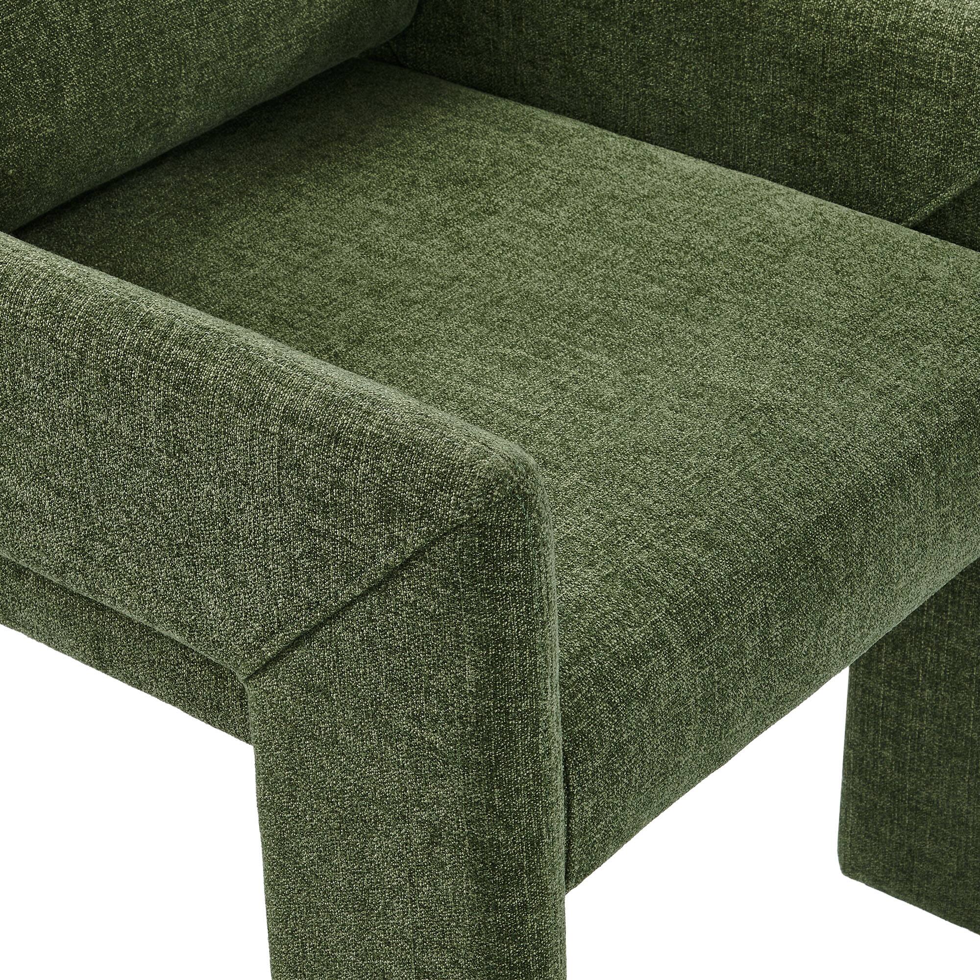Alt View 5. Modway - Daven Upholstered Dining Chair by Modway - Foliage.