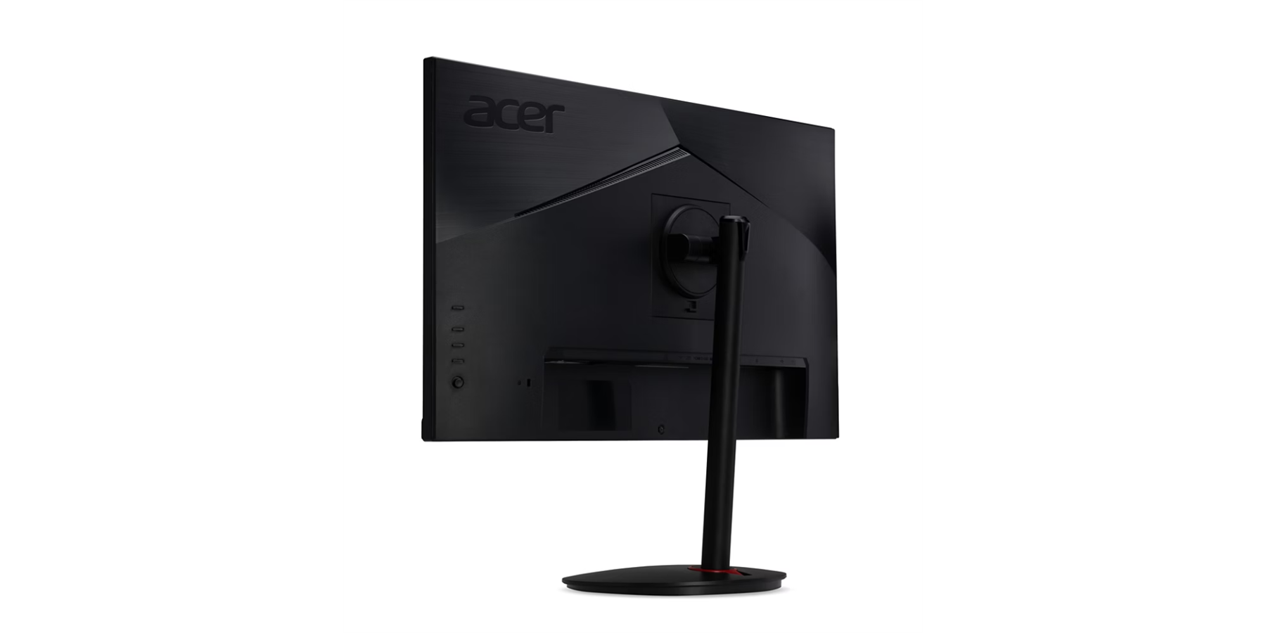 Back. Acer - Nitro XVM270 M3 27" WQHD Gaming Monitor 180Hz 1ms IPS - Black.