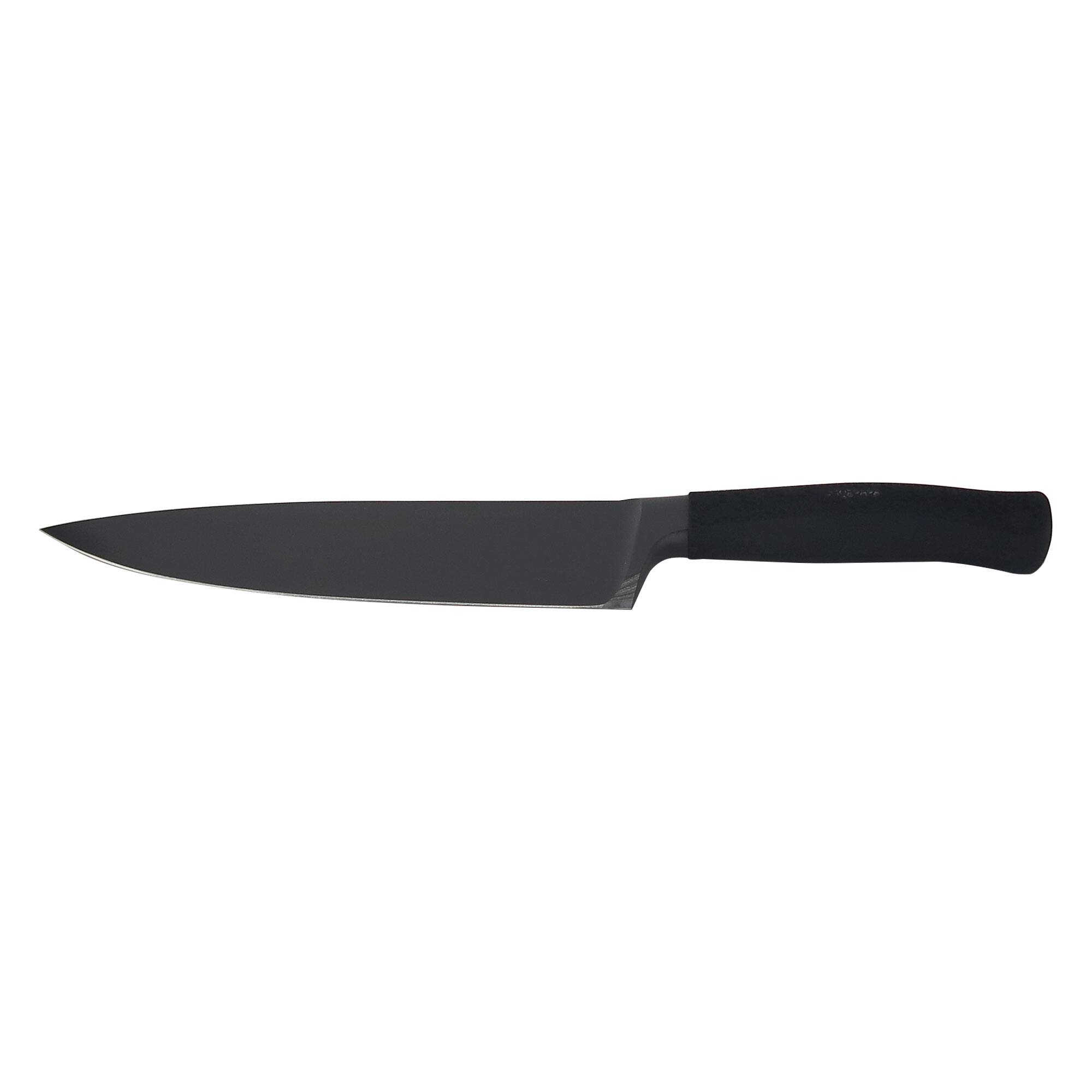 Back. Wusthof - Wusthof Performer 8" Chef's Knife, Black - Silver.