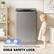 Water Level
Rinse Times
Program
Delay Start
Child Lock
Wash Smoothly, without Surprise Pauses
CHILD SAFETY LOCK