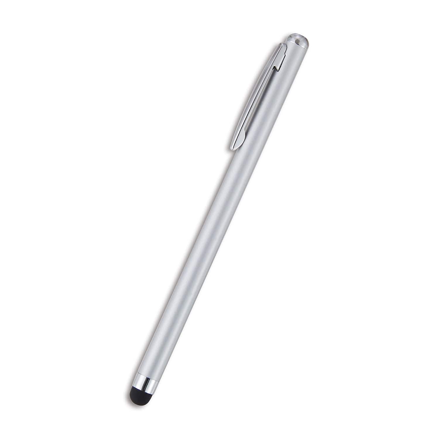 Staples TECH - Staples Universal Slim Stylus, (51140-US) - Silver