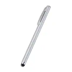 Front. Staples TECH - Staples Universal Slim Stylus, Silver (51140-US) - Silver.