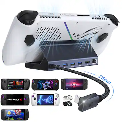 To : CONTROL : | ee | I - I - I : V : - C - - - - - - 25cm ROG ALLY x I : :