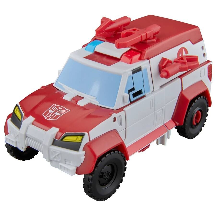 Alt View 7. Transformers - Autobot Ratchet Deluxe Class | Transformers: Age of the Primes | Hasbro, Takara Tomy.