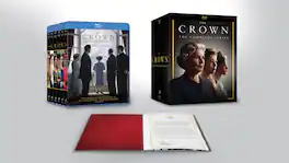 The Crown: The Complete Series - BLU-RAY