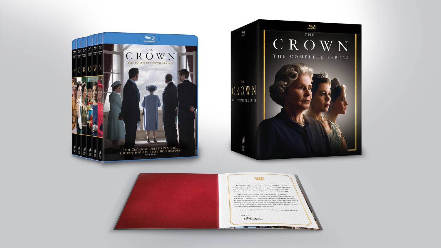 The Crown: The Complete Series   - BLU-RAY