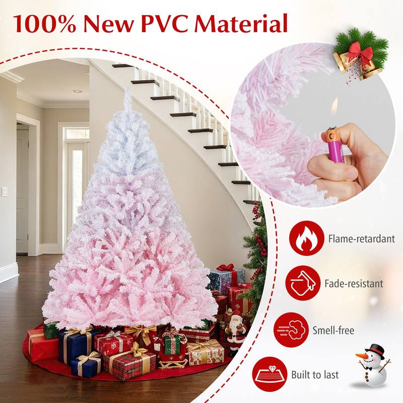 100% New PVC Material

- Flame-retardant
- Fade-resistant
- Smell-free
- Built to last