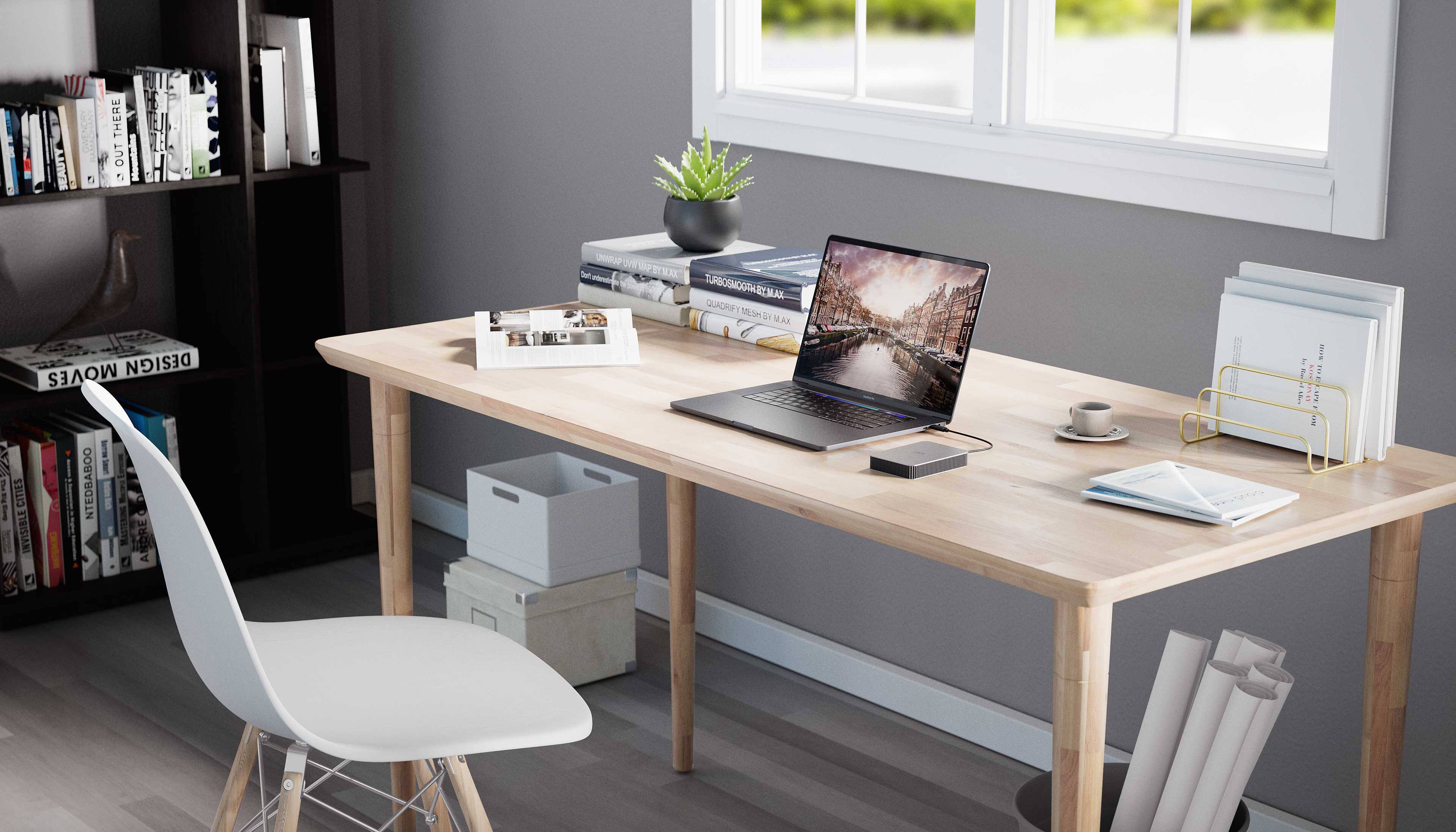 Alt View 12. LaCie - LaCie Mobile Secure 2TB External USB-C 3.2 Portable Hard Drive with Rescue Data Recovery Services - Space Gray.