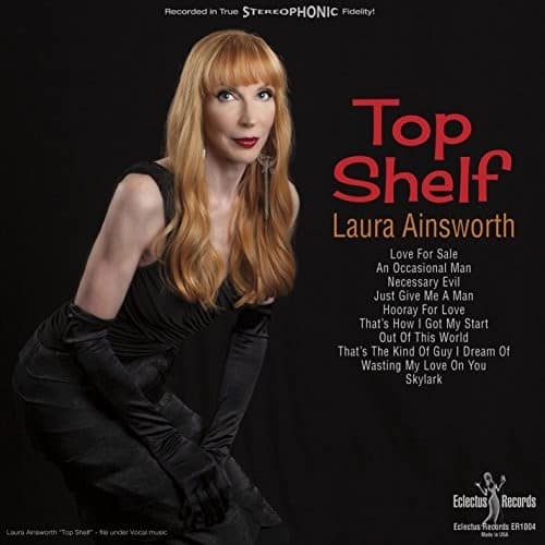 Laura Ainsworth - Top Shelf  - VINYL LP