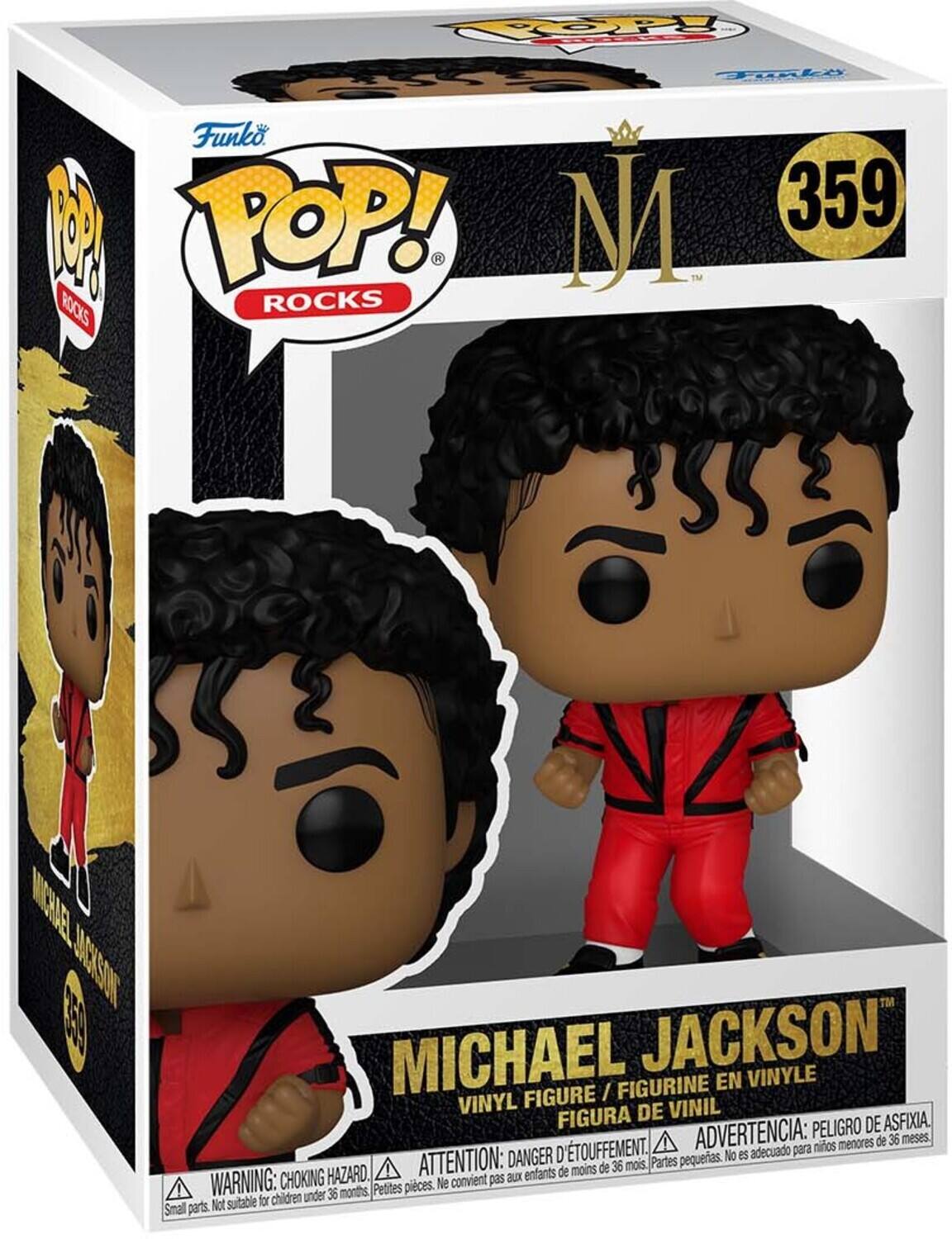 COP PX SE Fuake Funko POP! M 359 b ROCKS ROCKS MACAEL J JCKSON  JACKSON MICHAEL FIGURE / FIGURINE EN VINYLE VINYL DE VINIL FIGURA PELIGRO DE ASFIXIA D'TOUFFEMENT. ADVERTENCIA: para ninos menores de 36 meses DANGER pequertas. No es adecuado HAZARD. ATTENTION: enfants de moins de 36 mois Partes WARNING: CHOKING Ne convient pas aux 36 months Pettes pieces. suitable for children under Smal parts. Not