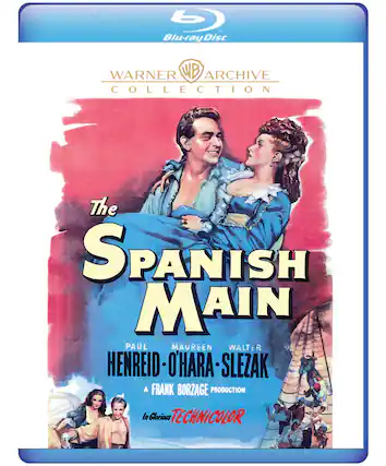 Front. The Spanish Main - BluRay.