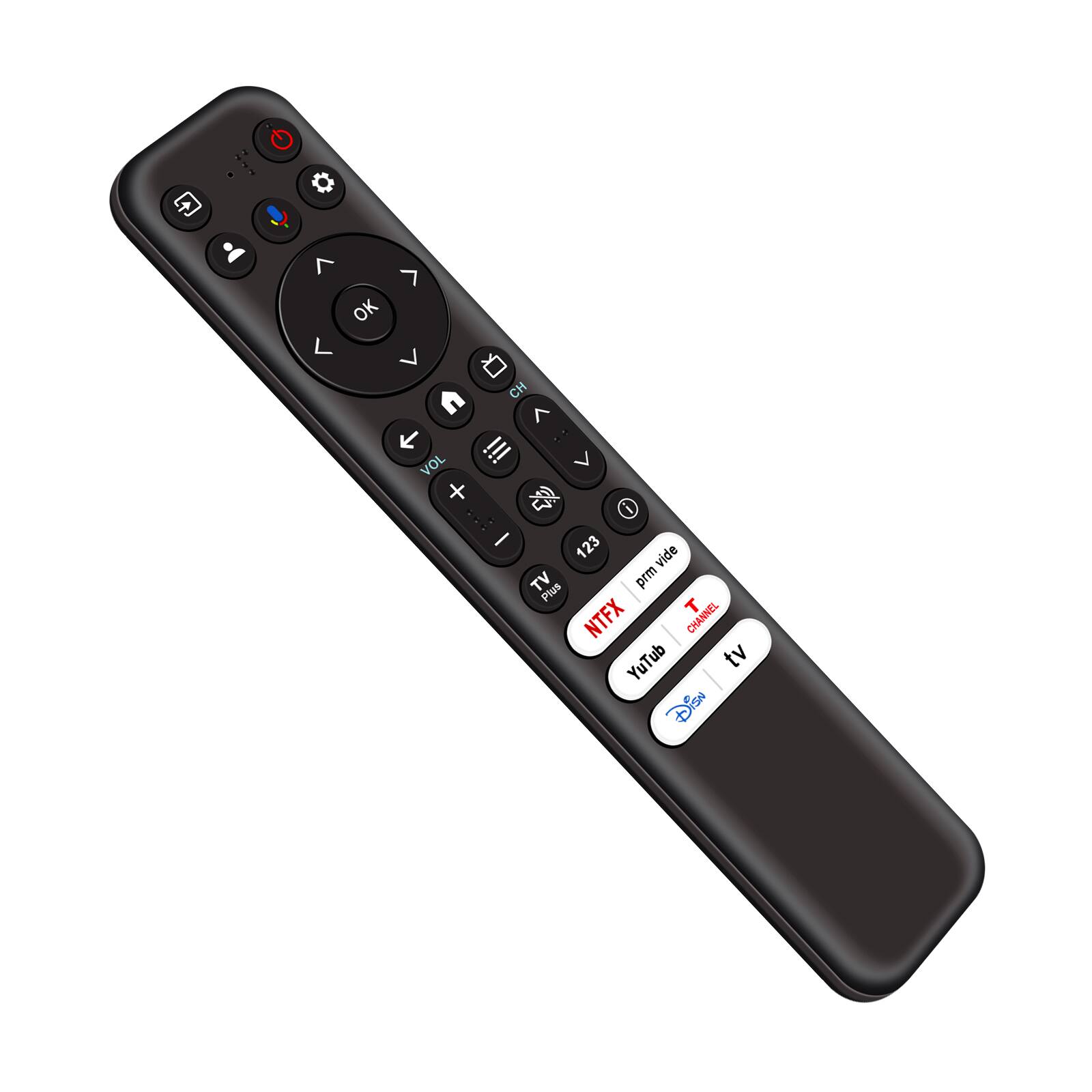 2
7 OK Ck C CH 7  !!! VOL L X 5 I 123 vide TV Plus prm T NTFX CHANNEL YouTube tv Disney