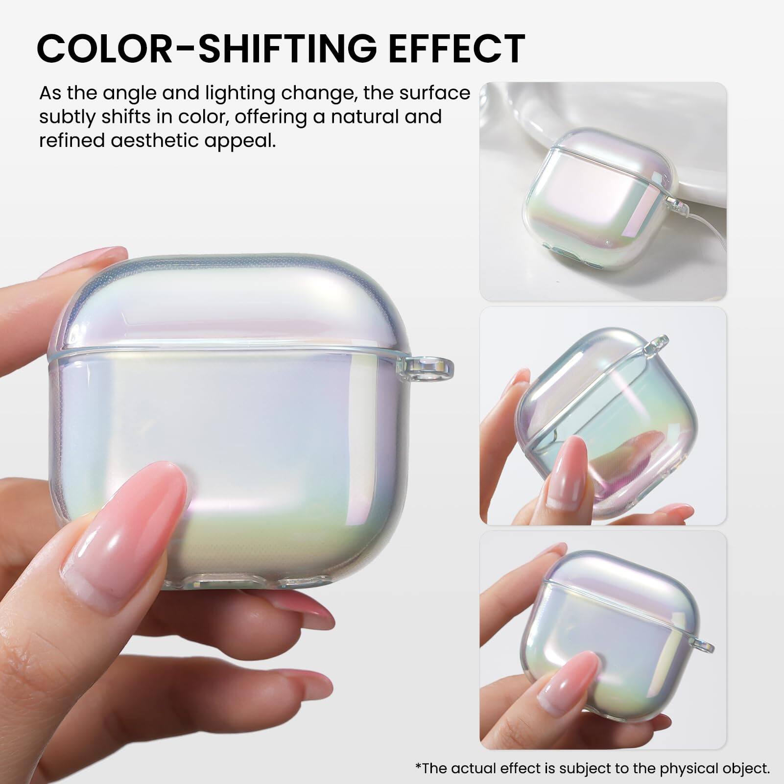 COLOR-SHIFTING EFFECT

As the angle and lighting change, the surface subtly shifts in color, offering a natural and refined aesthetic appeal.

*The actual effect is subject to the physical object.