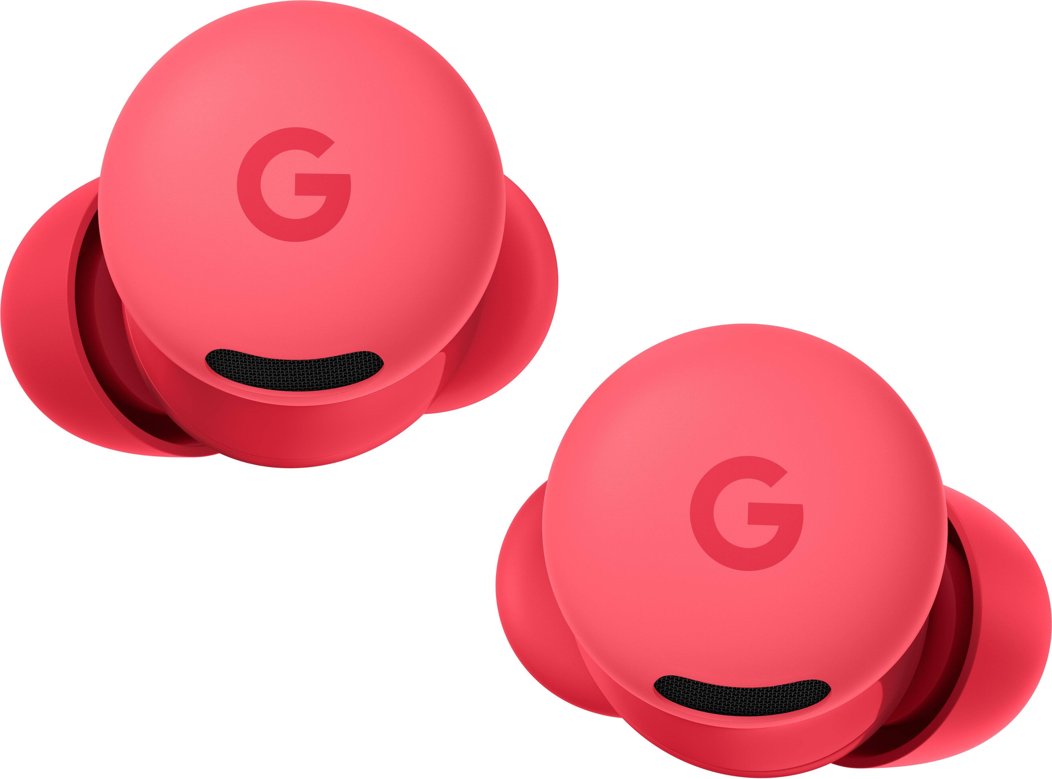 Angle. Google - Google Pixel Buds 2a - Wireless In-Ear Earbuds with Active Noise Cancellation - Bluetooth Headphones - Berry.