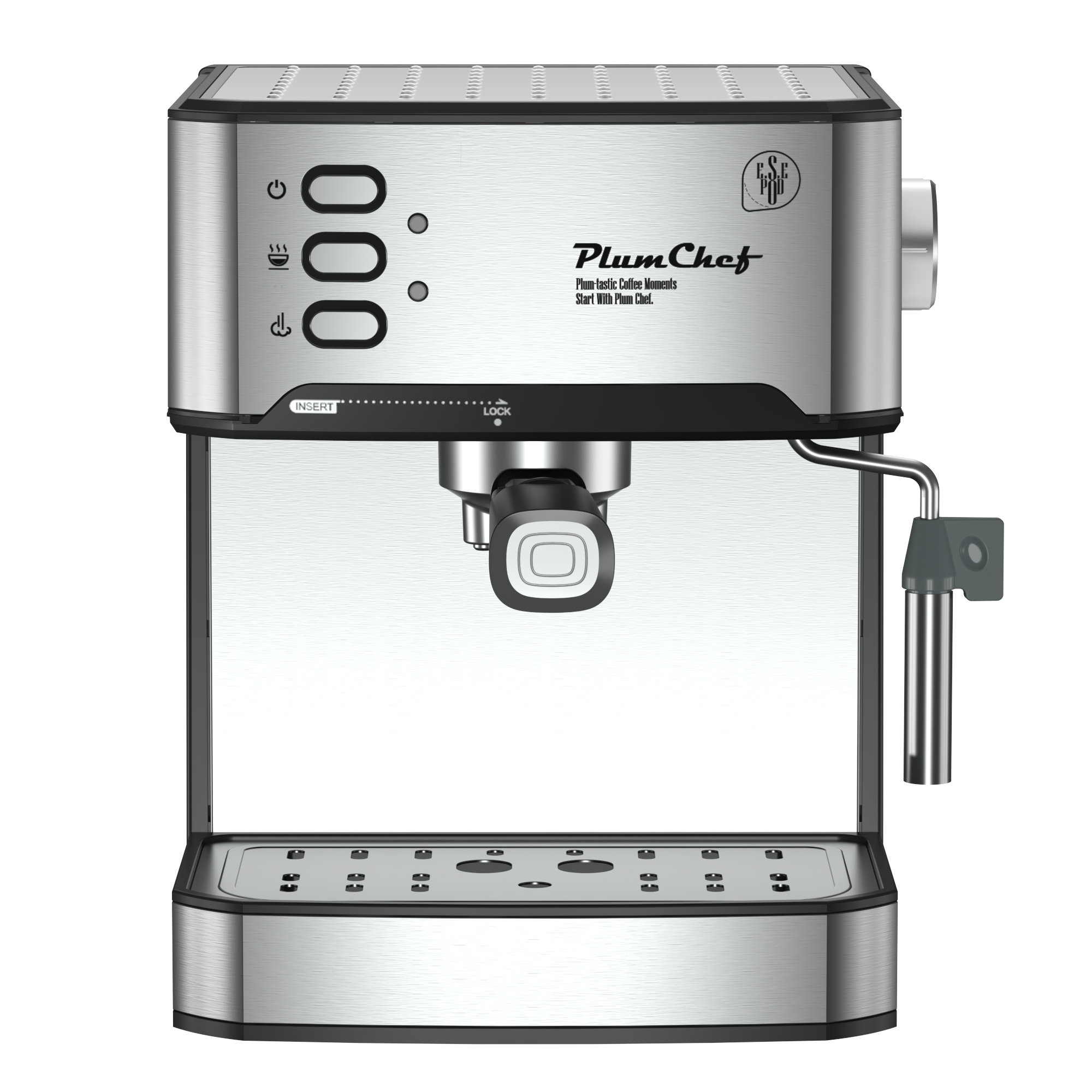 Plum Chef  
Plum Tastic Coffee Moments  
Start With Plum Chef.  

INSERT LOCK