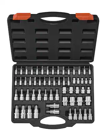 The text in the image appears to be a mix of numbers and letters, possibly representing sizes or codes for the tools in the set. Here is the corrected and grouped text:
- T13, T14, T15, T16, T17, T18, T19, T20, T21, T22, T23, T24, T25, T26, T27, T28, T29, T30, T31, T32, T33, T34, T35, T36, T37, T38, T39, T40, T41, T42, T43, T44, T45, T46, T47, T48, T49, T50, T51, T52, T53, T54, T55, T56, T57, T58, T59, T60, T61, T62, T63, T64, T65, T66, T67,