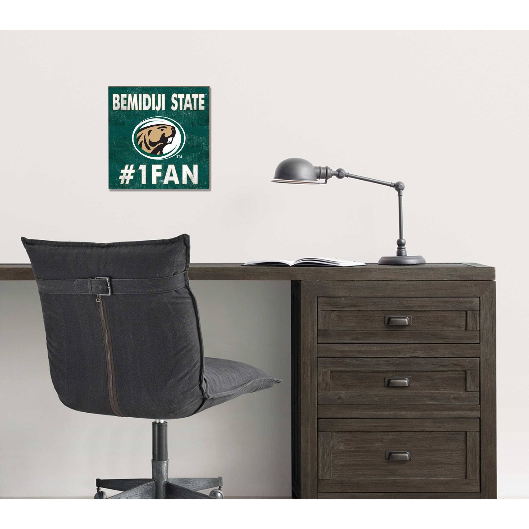 BEMIDJI STATE  
#1FAN