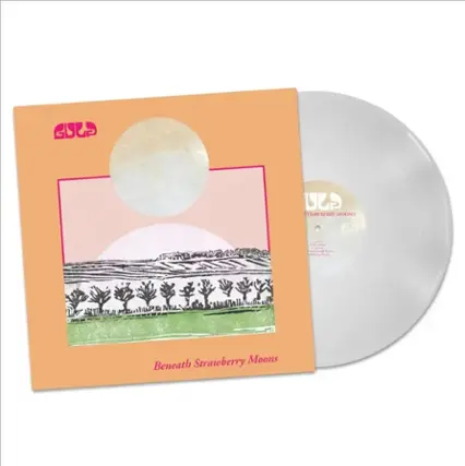 Front. Beneath Strawberry Moons [White Colored Vinyl] [LP].