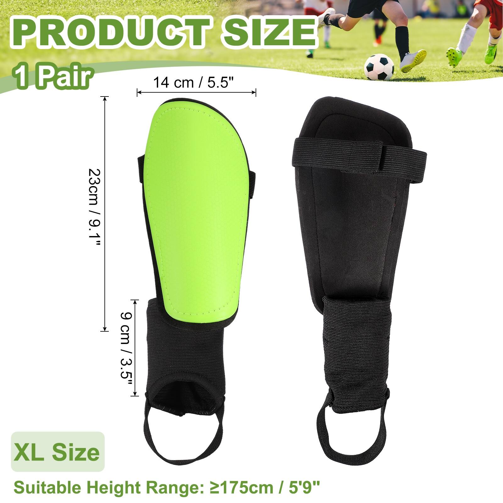 PRODUCT SIZE  
1 Pair  
14 cm / 5.5"  
23 cm / 9.1"  
9 cm / 3.5"  
XL Size  
Suitable Height Range: ≥175 cm / 5'9"